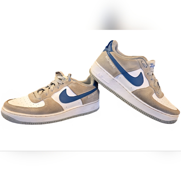 Nike Other - Nike Air Force 1 Low - White and Blue